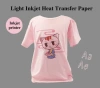 T-shirt transfer paper, heat transfer paper A4x50, dark transfer heat transfer paper Specification image